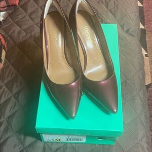 J.Renee Women's Iridescent Heels